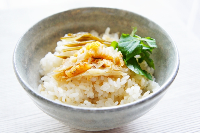 鯛めし風ごはん