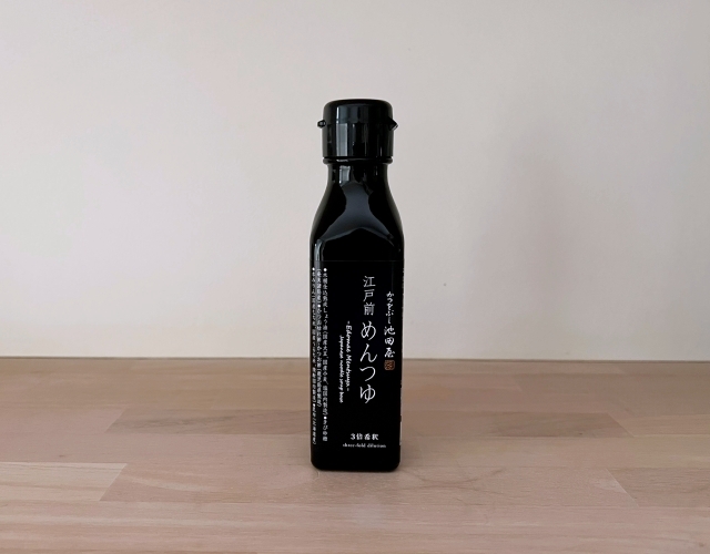 江戸前めんつゆ